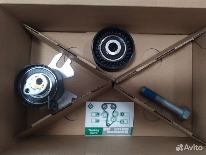 Комплект грм (2 ролика+ремень) 2.0TD 03