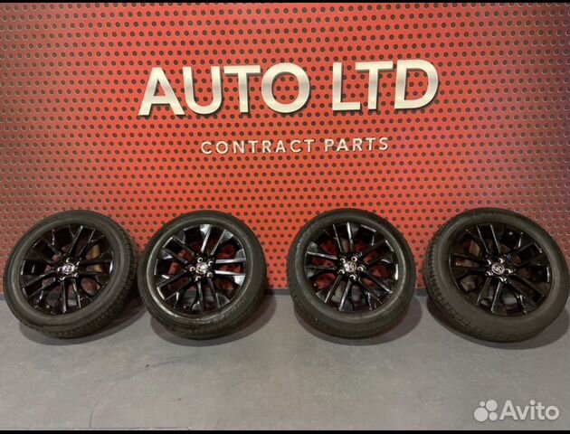 Диски с резиной Toyota Rav4 xa50 2021 R19