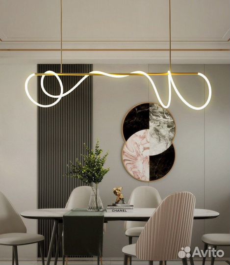 Дизайнерский светодиодный светильник под заказ