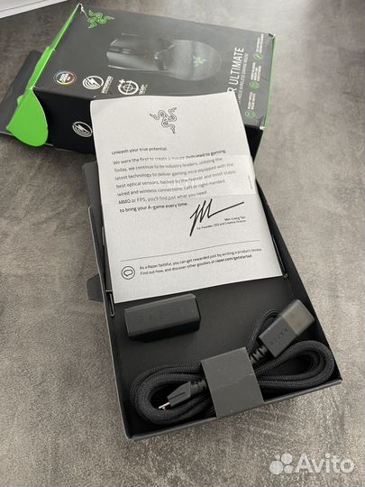 Игровая мышь razer viper ultimate (новая)