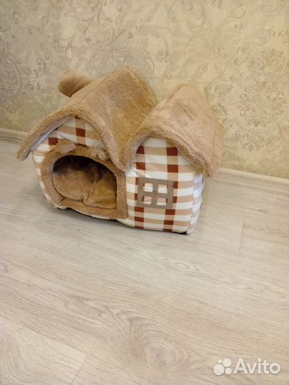 Домик для кошки мягкий