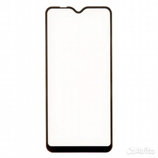 Защитное стекло 20D для Samsung Galaxy A10, черное