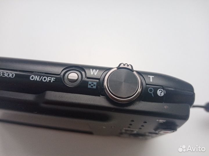 Компактный фотоаппарат Nikon coolpix S3300