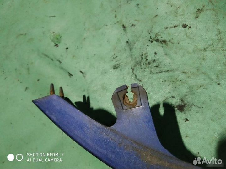 Реснички на фары Chevrolet Lanos