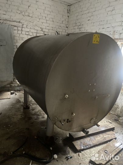 Танк охладитель молока 3100 л