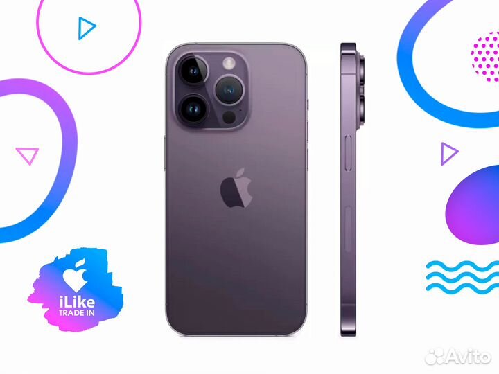 iPhone 14 Pro, 256 ГБ