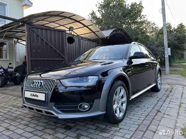Audi A4 Allroad Quattro, 2015