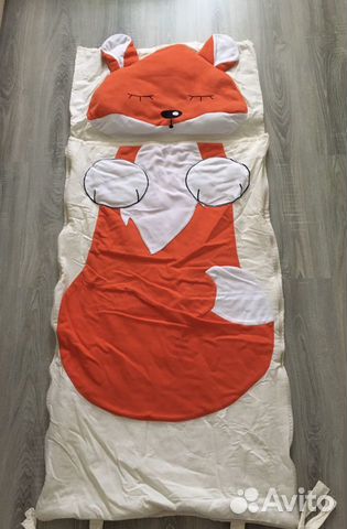 Спальник детский, спальный мешок