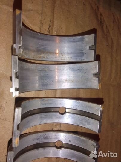 Вкладыш кореной 1.6 Chery Fora A21