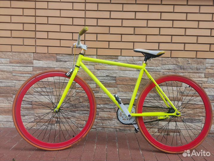 Дорожный велосипед fixed gear 50