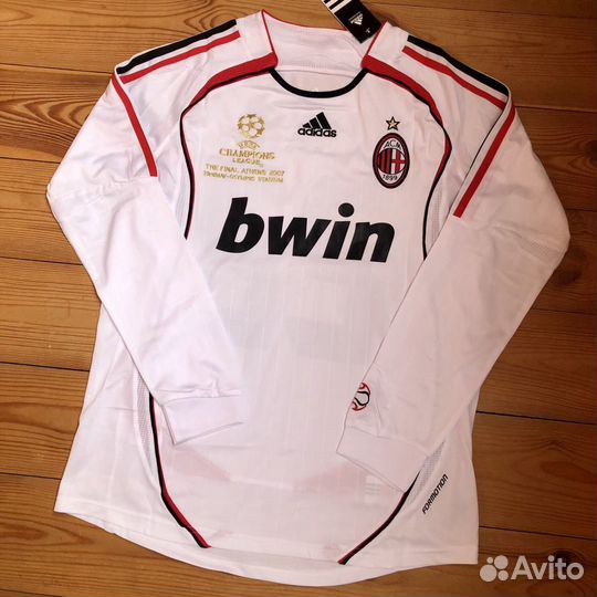 Футбольные ретро формы (новые)