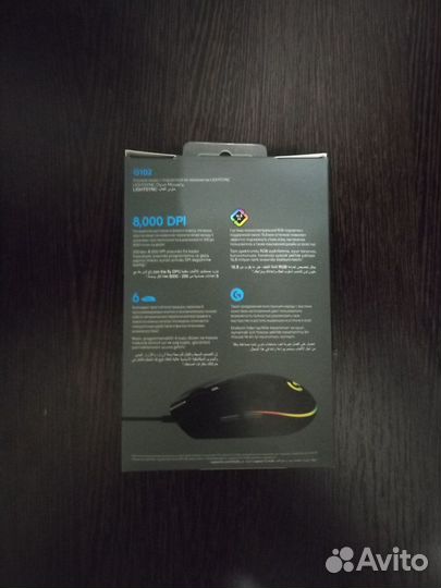 Игровая мышь logitech g102