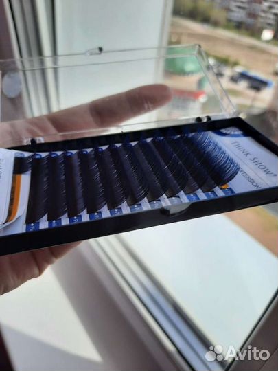 Ресницы для наращивания омбре