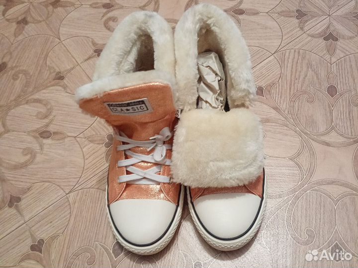 Зимние кеды