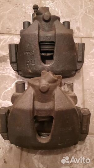 Передние пружины оригинал Опель Корса Д