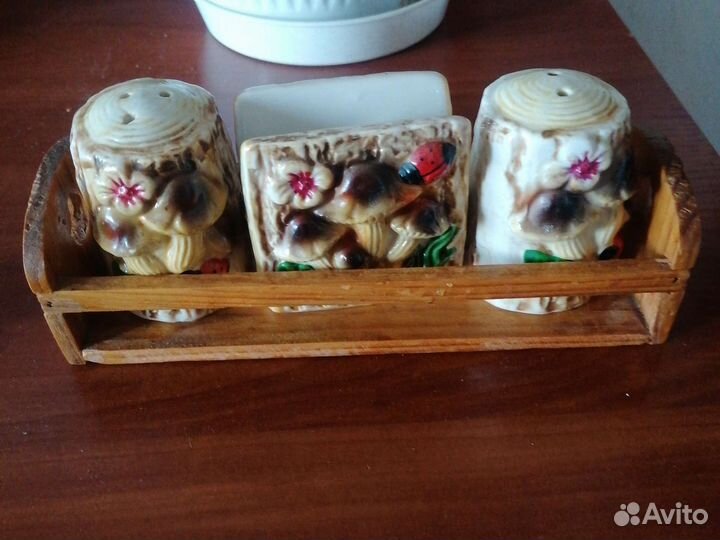 Набор для соли и перца