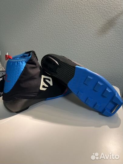 Лыжные ботинки salomon s lab