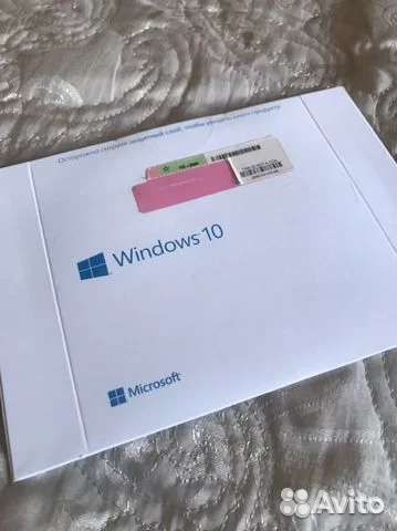 Установочный диск windows 10