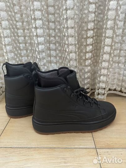 Ботинки мужские зимние Puma The Ren Boot Black