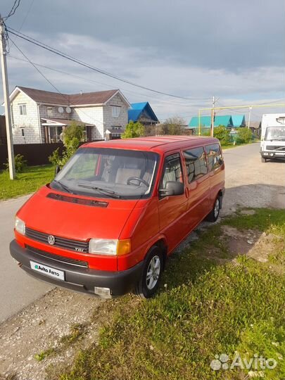 Volkswagen Transporter 2.5 МТ, 2001, 550 000 км