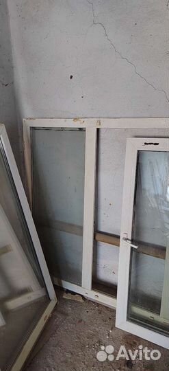 Окна пластиковые бу