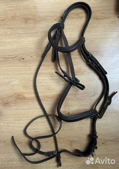 Уздечка для лошади бу