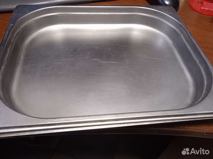 Гастроемкости из нержавейки бу