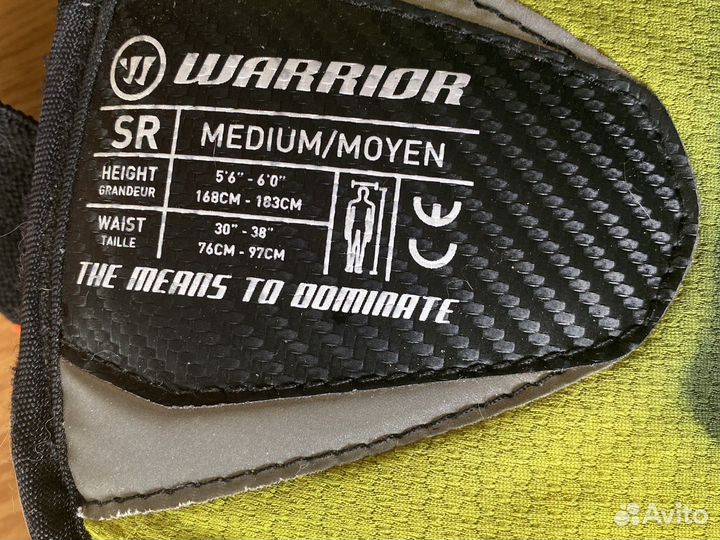 Вратарские шорты sr