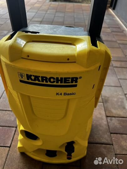 Мойка высокого давления karcher к 4