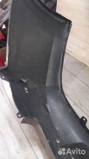 Бампер задний под парктроники LADA Granta С 2011