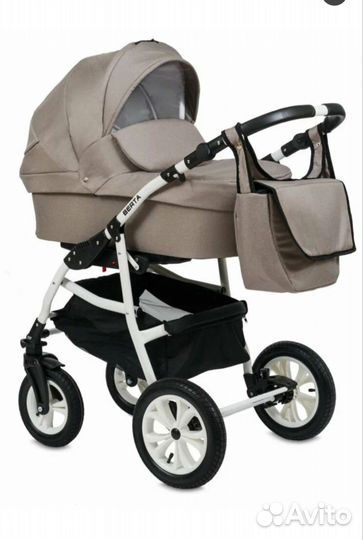 Коляска 2 в 1 новая