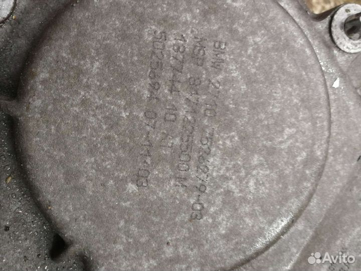 Раздаточная коробка BMW X5 E53. Дизель 3.0