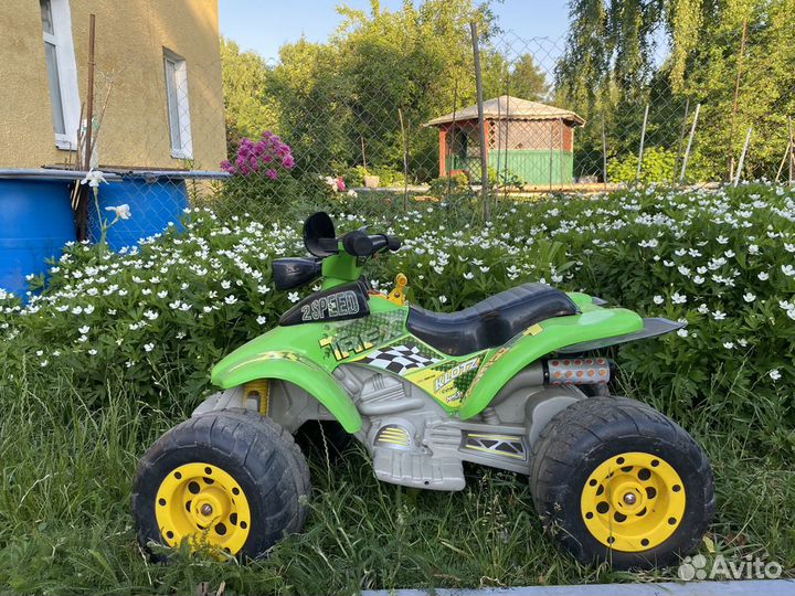 Детский квадроцикл