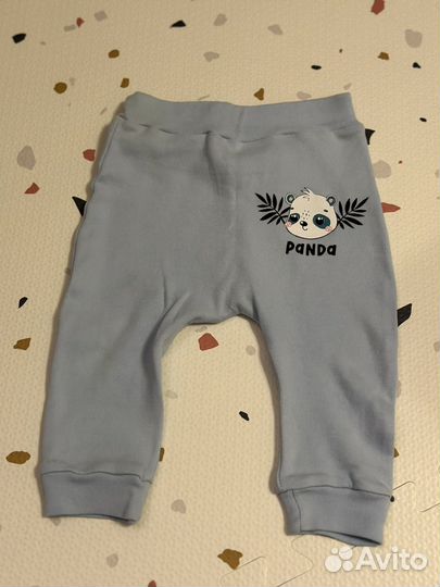 Костюм боди и штаны для девочки 68