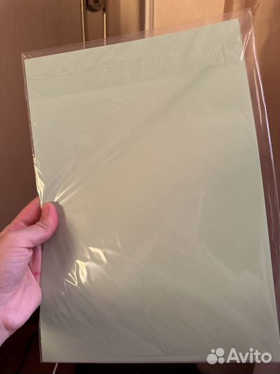 Прозрачная пленка для лазерных принтов