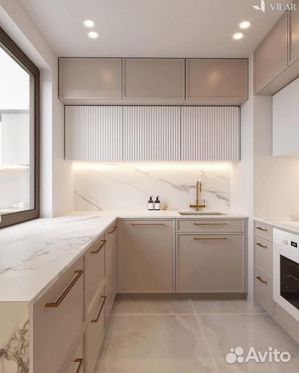 Встроенная кухня