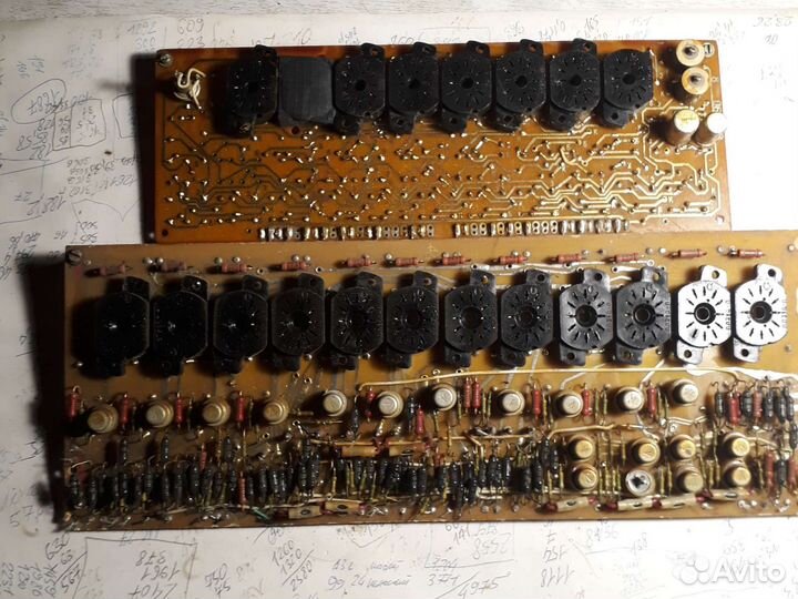 Индикаторные лампы ин-15,панели для ин-12,15