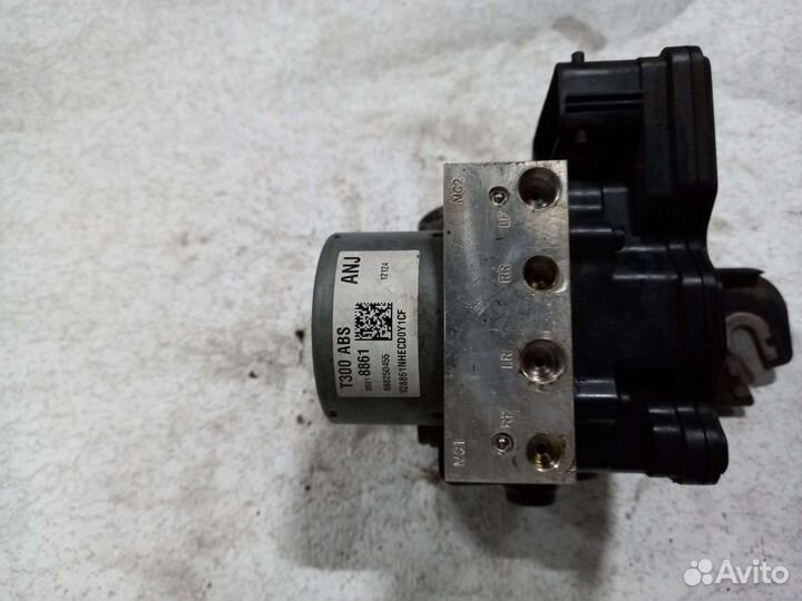 Блок абс шевроле авео т-300