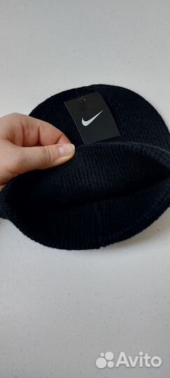 Мужская шапка Nike однослойная по голове