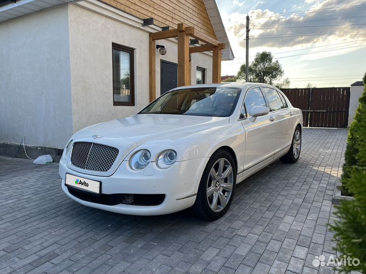 Bentley Continental Flying Spur AT, 2007, 93 500 км