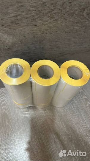 Термоэтикетки 58 40 700шт в рулоне