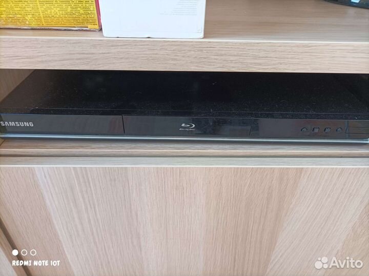 Blu ray проигрыватель samsung