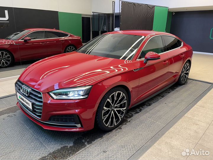 Audi A5 2.0 AMT, 2017, 93 459 км