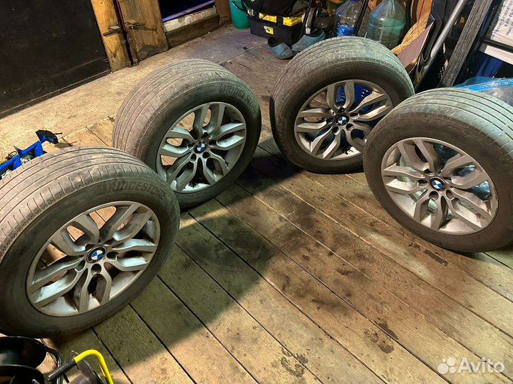 Диски с резиной r17 bmw