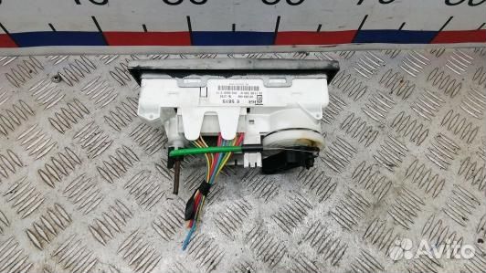 Блок управления печки и климат-контроля opel meriv