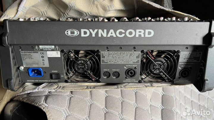 Dynacord powermate 600-3