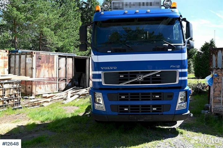 Разбираем европейский грузовик Volvo, FH 2005-2008