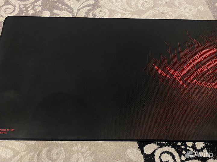 Игровой коврик для мыши asus ROG Sheath Bulk