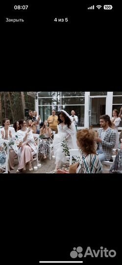 Свадебное платье 42 размер