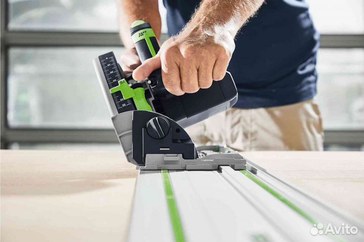 Погружная пила Festool TS 55 febq-Plus-FS